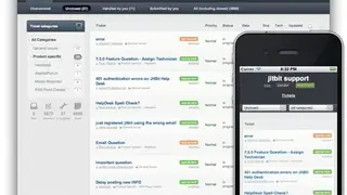 JitBit Help Desk screenshot