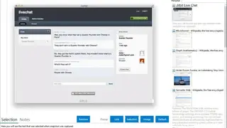 Jitbit Live Chat screenshot