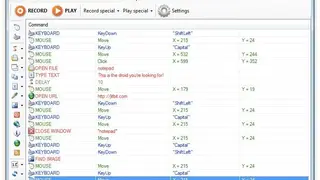 Jitbit Macro Recorder screenshot