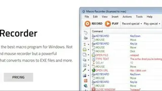 Jitbit Macro Recorder screenshot