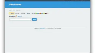Jitbit .NET Forum screenshot