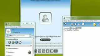 Jitsi screenshot
