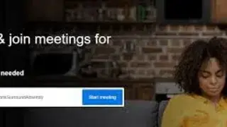 Jitsi Meetings Extension screenshot
