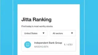 Jitta screenshot
