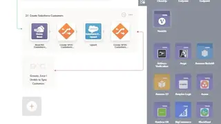 Jitterbit API Integration screenshot