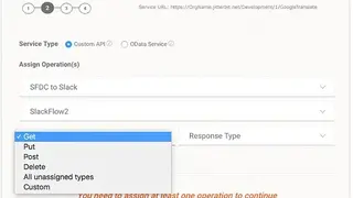 Jitterbit API Integration screenshot