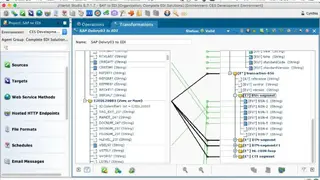 Jitterbit EDI screenshot