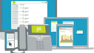 Jive Communications screenshot