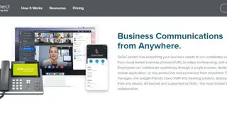 Jive PBX screenshot