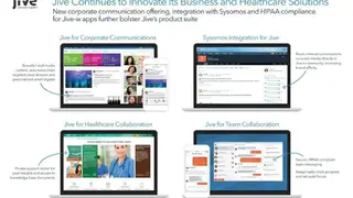 Jive Software screenshot