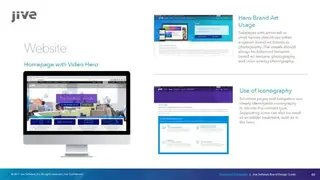 Jive Software screenshot