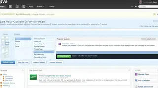 Jive Software screenshot