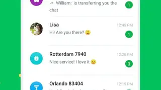 JivoChat screenshot