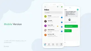 JivoChat screenshot
