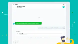 JivoChat screenshot
