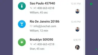 JivoChat screenshot