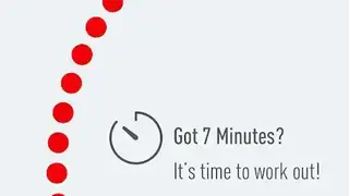 J&J Official 7 Minute Workout screenshot