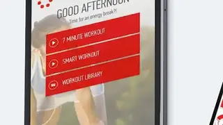 J&J Official 7 Minute Workout screenshot