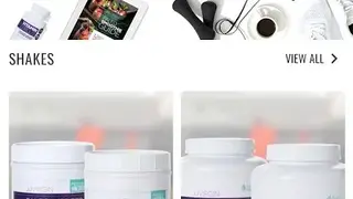 JJ Virgin Store screenshot