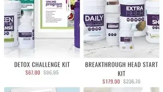 JJ Virgin Store screenshot