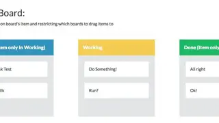 jKanban screenshot