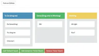 jKanban screenshot