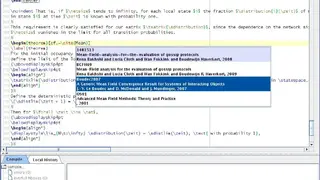 JLatexEditor screenshot