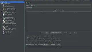 JMeter screenshot