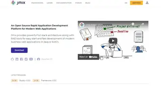 Jmix screenshot