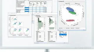 JMP screenshot