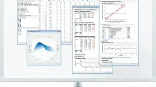 JMP screenshot