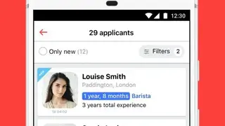 JOB TODAY screenshot