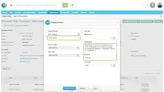 Jobadder Job Posting screenshot