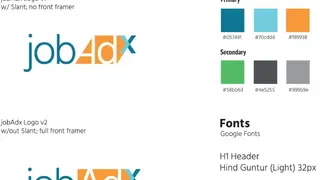 JobAdX screenshot