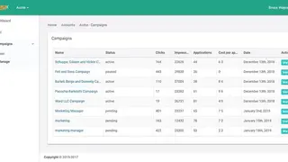 JobAdX screenshot