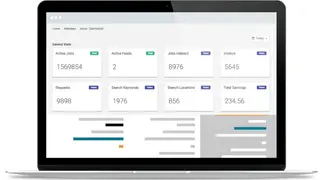 JobAdX screenshot