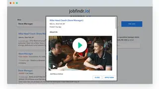 JobAdX screenshot