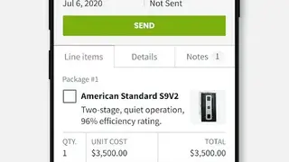 Jobber Roofing Software screenshot