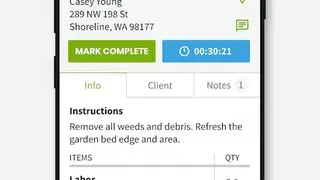 Jobber Roofing Software screenshot