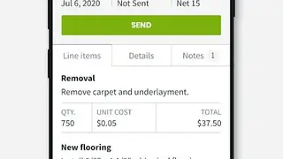 Jobber Roofing Software screenshot