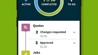 Jobber Roofing Software screenshot