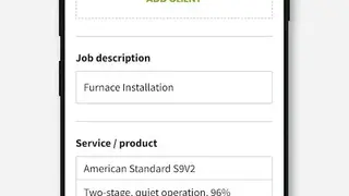 Jobber Roofing Software screenshot