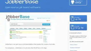 jobberBase screenshot