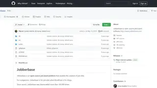 jobberBase screenshot