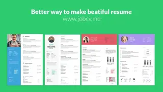 JobCv screenshot