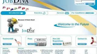 JobDiva screenshot