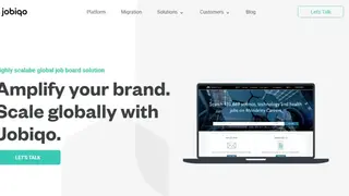 Jobiqo screenshot