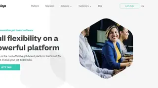 Jobiqo screenshot