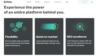 Jobiqo screenshot
