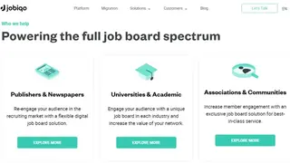 Jobiqo screenshot